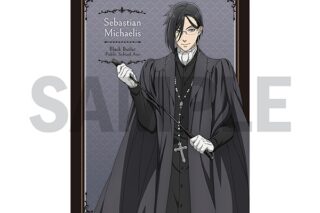 黒執事 — B2タペストリー/セバスチャン・ミカエリス
 
2024年6月21日発売