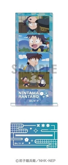 忍たま乱太郎 フォトカットアクリルスタンド 9
 
2025年10月発売