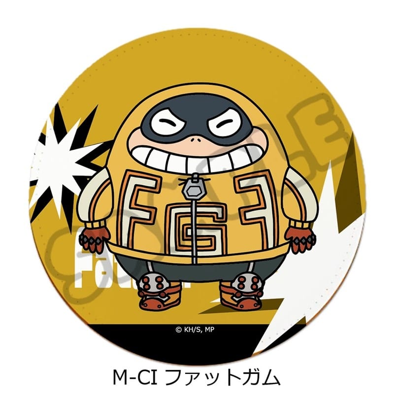 TVアニメ『僕のヒーローアカデミア』 みんなmochocho化大作戦!第5弾 レザーコースター M-CI(ファットガム)
 
2025年09月下旬発売
で取扱中