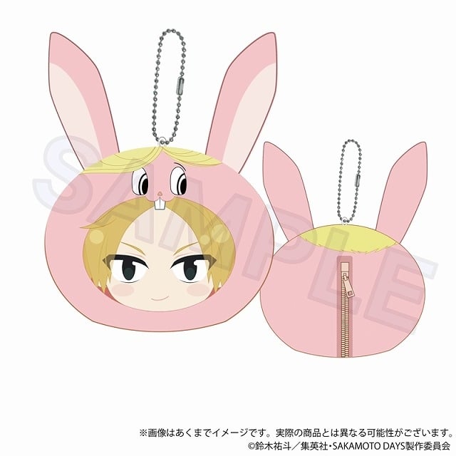 サカモトデイズ クッションキーホルダー 朝倉 シン 
2025年04月発売