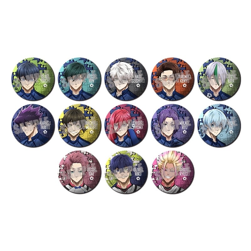 [アニメイト]ブルーロック トレーディング缶バッジ(全13種)
 
2025年07月中旬発売