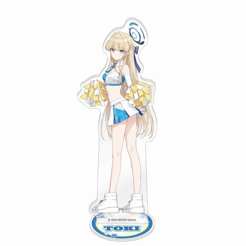 ブルーアーカイブ (ブルアカ) -Blue Archive-  描き下ろしBIGアクリルスタンド 3.5th Anniversary POP UP STORE/トキ
 
2025年04月発売