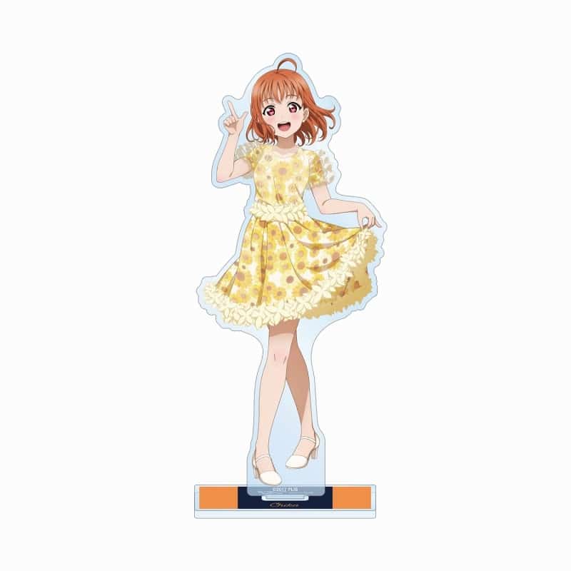 ラブライブ!サンシャイン!! 描き下ろし 高海千歌 3rdソロコンサートver. BIGアクリルスタンド
 
2025年9月17日発売