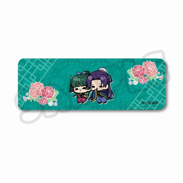 薬屋のひとりごと レザーバッジ(ロング) C(猫猫・壬氏)
 
2025年06月下旬発売