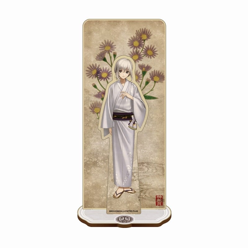 刀剣乱舞ONLINE 華こよみ絵巻第二弾 木製スタンド 骨喰藤四郎
 
2025年03月発売