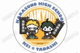アニメハイキュー!! ミニキャララメアクリルコースター【のぼりver.】②月島 蛍・山口 忠
 アニメイトで
2025年05月発売