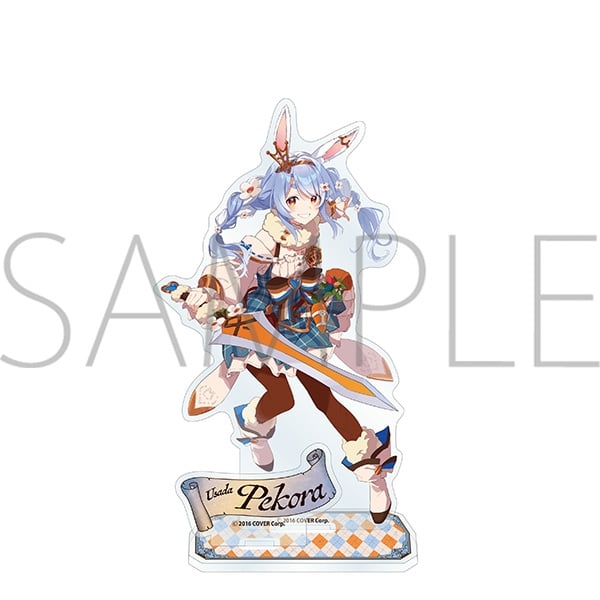 ホロライブ アクリルスタンド/HOLOLIVE FANTASY 兎田ぺこら
 
2024年7月20日発売