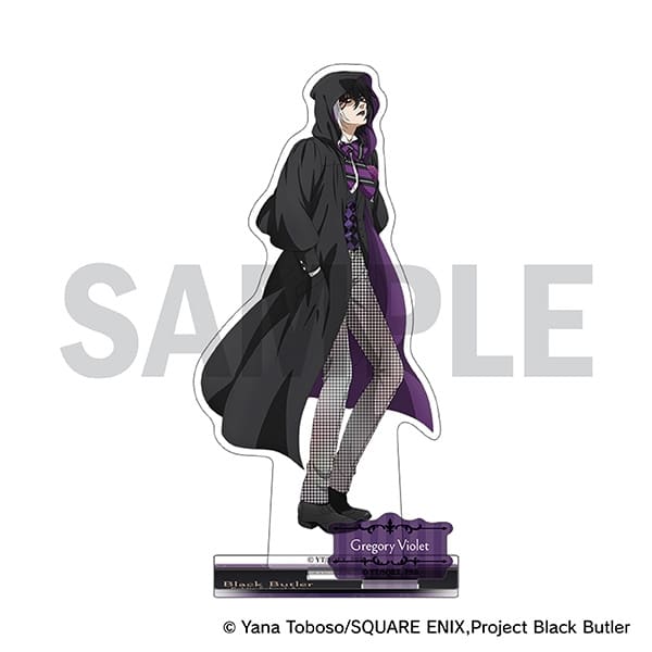 黒執事 — アクリルスタンド/グレゴリー・バイオレット
 
2024年6月21日発売