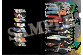 ウィンドブレイカー (ウィンブレ) クリアファイル ストリートver イラスト集合(全1種)
 
2024年11月発売