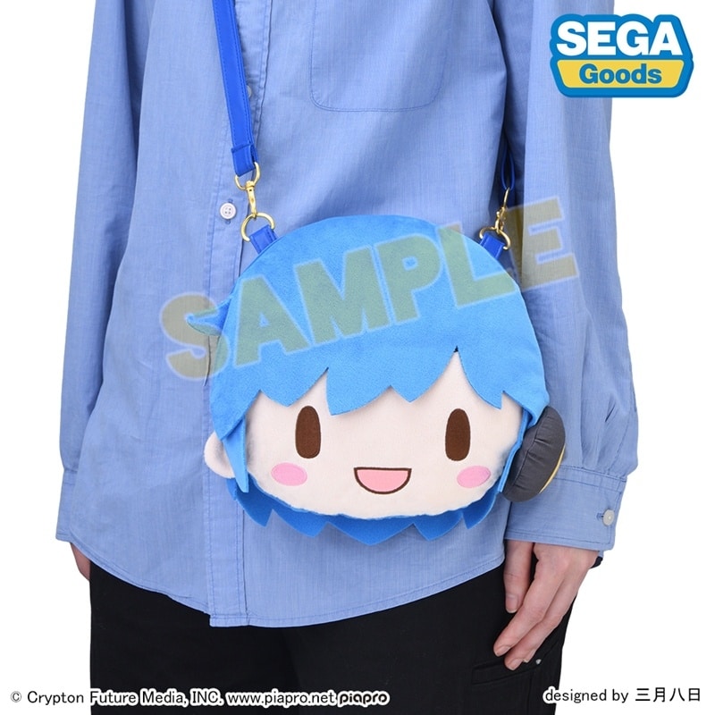 初音ミクシリーズ KAITO ふわぷち フェイスショルダーバッグ(M)
 
2025年12月発売