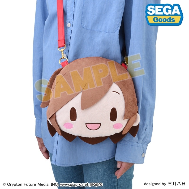 初音ミクシリーズ MEIKO ふわぷち フェイスショルダーバッグ(M)
 
2025年12月発売