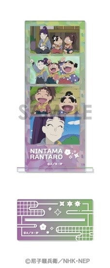 忍たま乱太郎 フォトカットアクリルスタンド 8
 
2025年10月発売