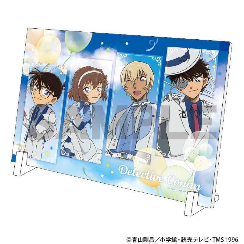 名探偵コナン アクリルパネル　バルーン
 
2025年09月発売