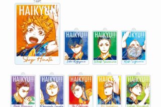 ハイキュー!! トレーディング Ani-Art アクリルキーホルダー vol.2【再販】
 
2025年9月17日発売
で取扱中