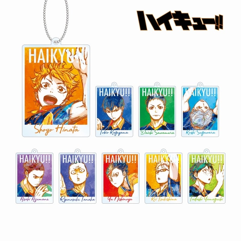 ハイキュー!! トレーディング Ani-Art アクリルキーホルダー vol.2【再販】
 
2025年9月17日発売
で取扱中