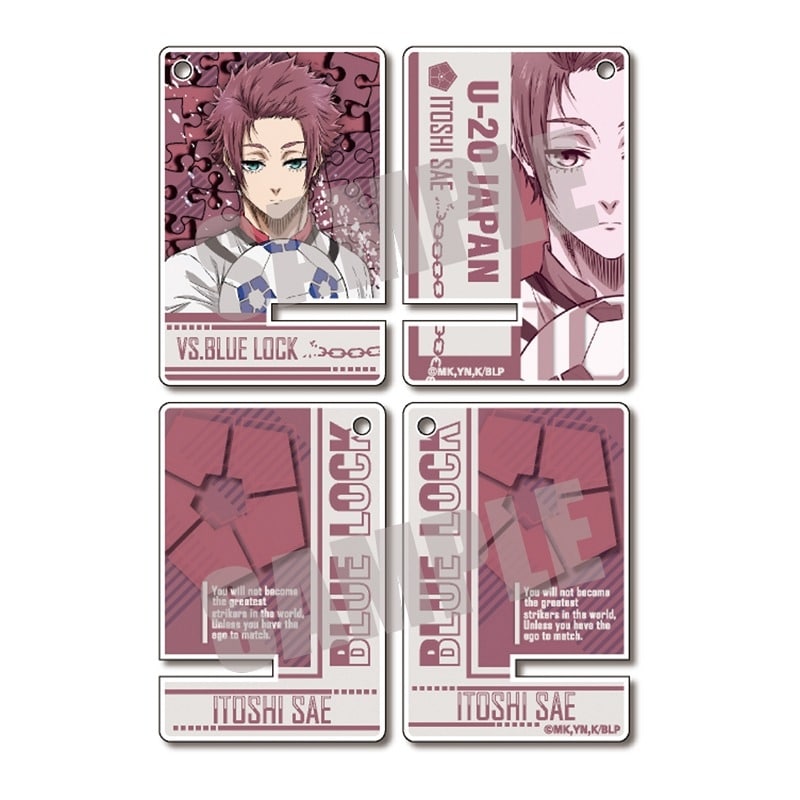 [アニメイト]ブルーロック アクリルミニスマホスタンド 第二弾 糸師 冴
 
2025年07月中旬発売