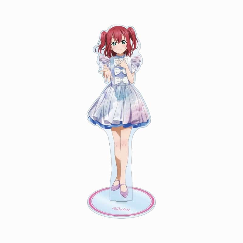 ラブライブ!サンシャイン!! 描き下ろし 黒澤ルビィ 3rdソロコンサートver. 特大アクリルスタンド
 
2025年9月17日発売