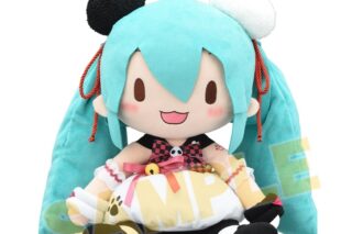 初音ミクシリーズ 初音ミク パンダ饅頭 ふわぷち ぬいぐるみ(LL)
 
2025年12月発売