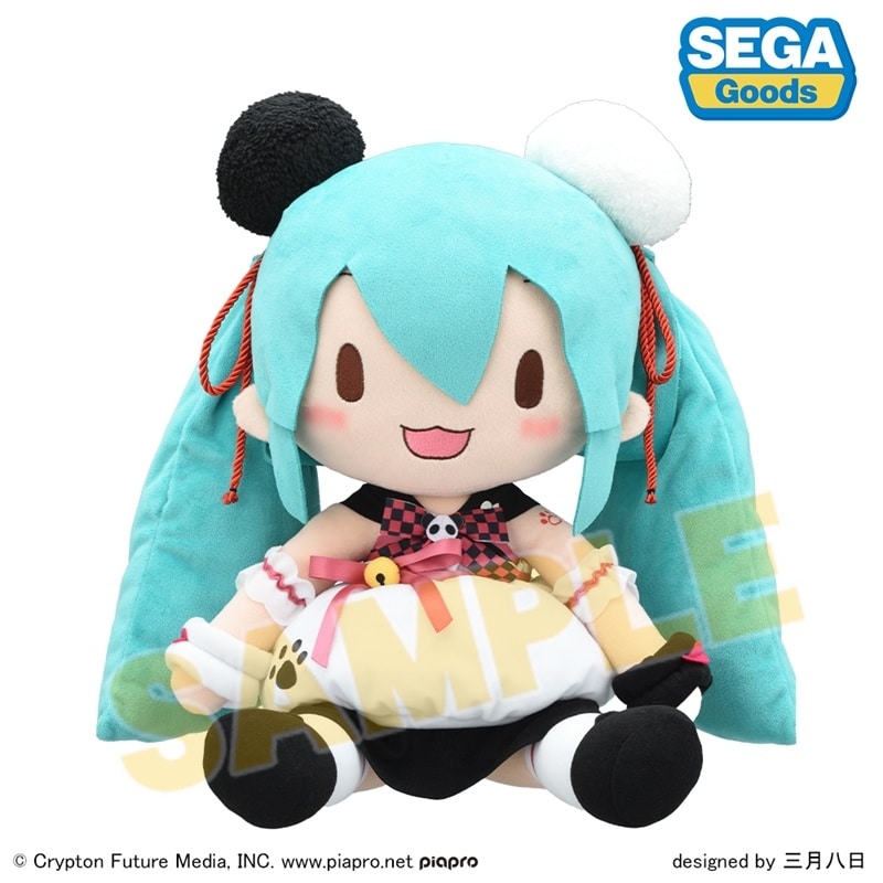 初音ミクシリーズ 初音ミク パンダ饅頭 ふわぷち ぬいぐるみ(LL)
 
2025年12月発売