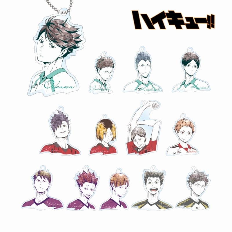 ハイキュー!! トレーディング Ani-Art アクリルキーホルダー Ver.B【再販】
 
2025年9月17日発売
で取扱中