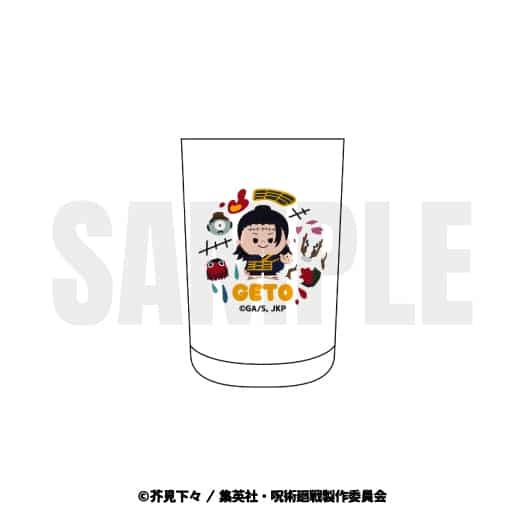 [アニメイト]呪術廻戦 テーパーグラスB 夏油 傑
 
2023年03月中旬発売