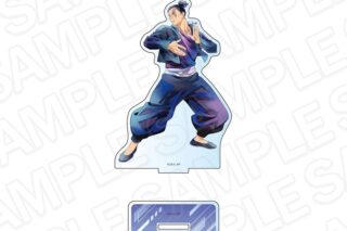 呪術廻戦 アクリルフィギュア PALE TONE series 東堂 葵
 
2025年10月発売