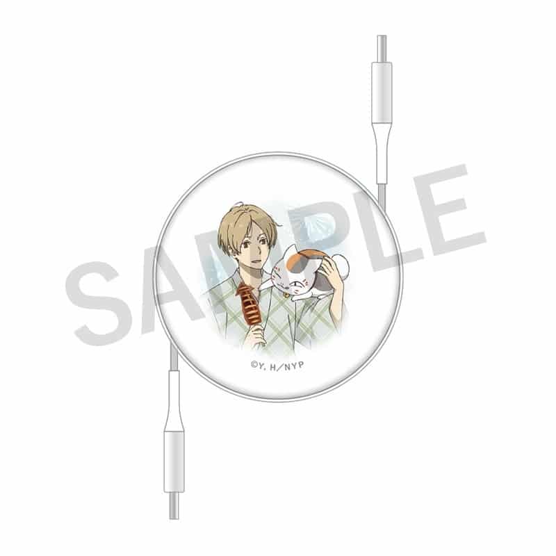 夏目友人帳 PD60W 対応 USB2.0 リール式 Type-C ケーブル(浴衣)
 
2025年9月26日発売