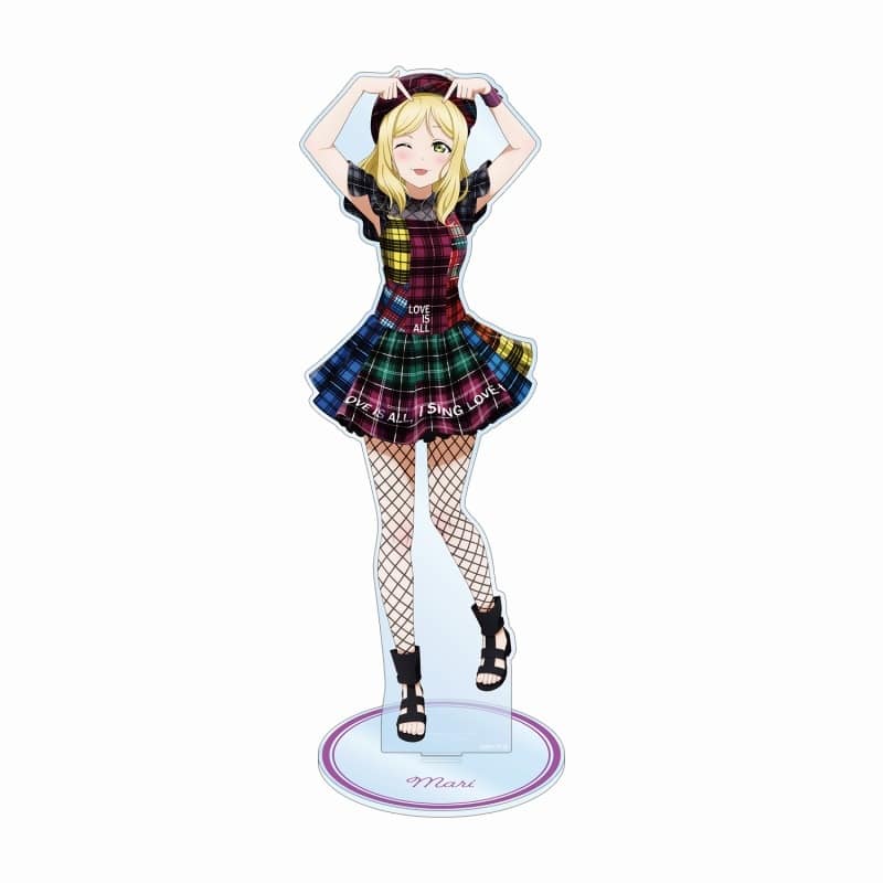 ラブライブ!サンシャイン!! 描き下ろし 小原鞠莉 3rdソロコンサートver. 特大アクリルスタンド
 
2025年9月17日発売