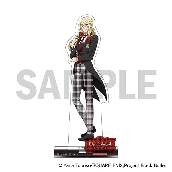 黒執事 — アクリルスタンド/エドガー・レドモンド
 
2024年6月21日発売