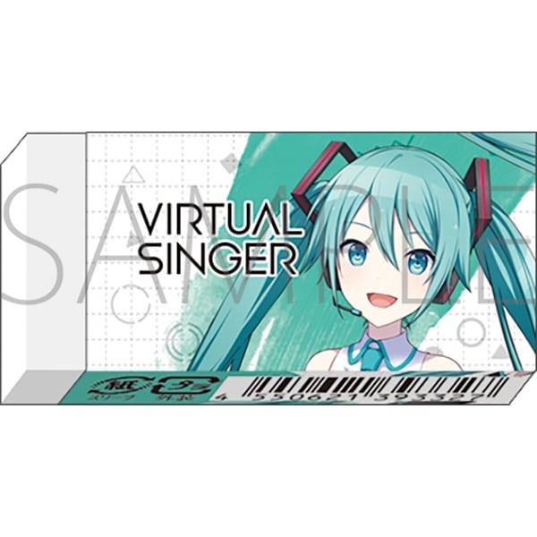 プロセカ 消しゴム/-Brand New World-　初音ミク
 
2025年09月発売