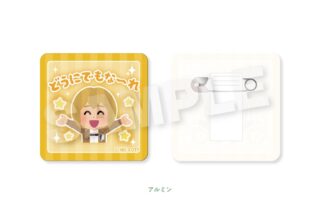 進撃の巨人 アクリルクリップ アルミン【再販】
 
2025年09月発売
で取扱中