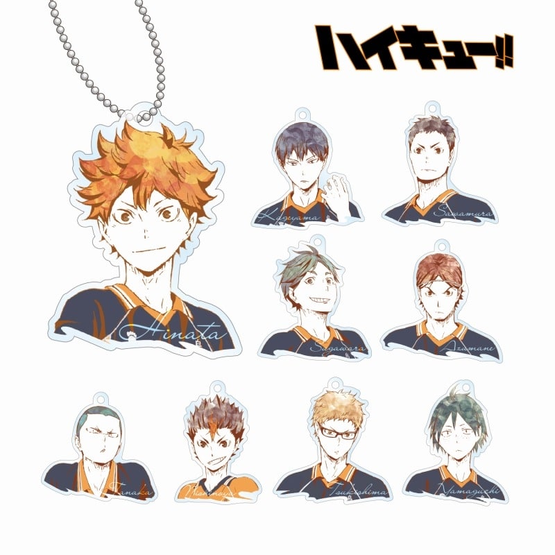 ハイキュー!! トレーディング Ani-Art アクリルキーホルダー Ver.A【再販】
 
2025年9月17日発売
で取扱中