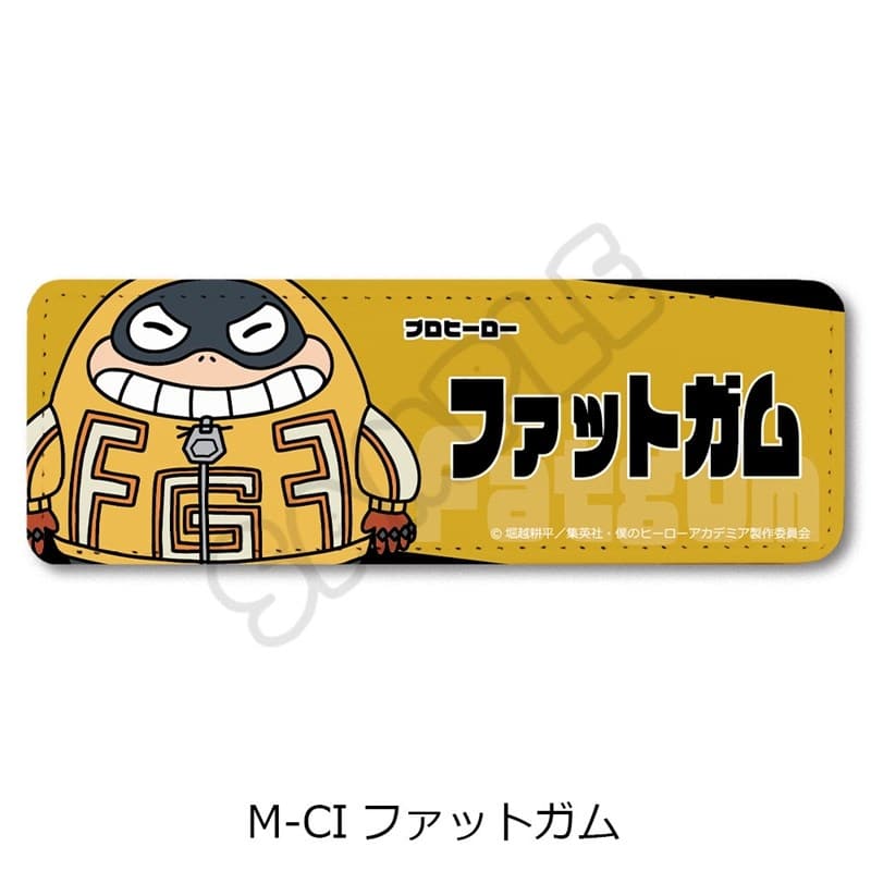 TVアニメ『僕のヒーローアカデミア』 みんなmochocho化大作戦!第5弾 レザーバッジ(ロング) M-CI(ファットガム)
 
2025年09月下旬発売
で取扱中