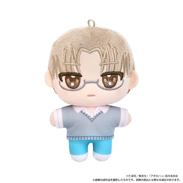 アオのハコ ぬいパル(ぬいぐるみマスコット)/笠原匡 
2025年12月12日発売