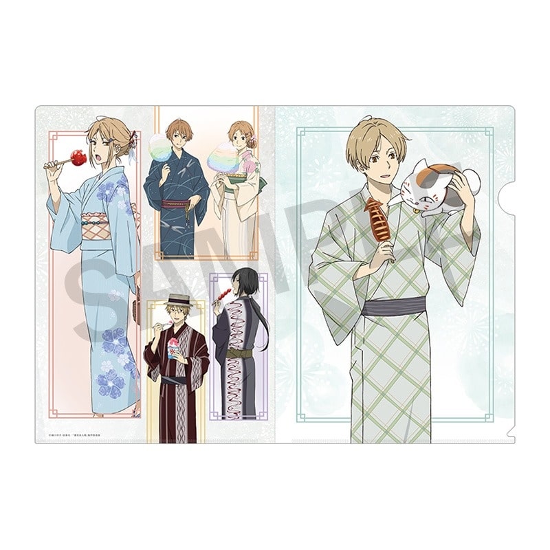 夏目友人帳 クリアファイル(浴衣)
 
2025年9月26日発売