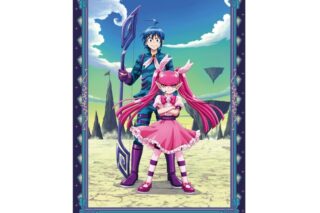 魔入りました!入間くん A3タペストリー(入間くん&バチコ)【再販】
 
2025年08月下旬発売
で取扱中 (アニメイト)