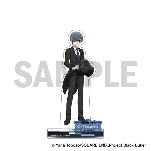 黒執事 — アクリルスタンド/シエル・ファントムハイヴ
 
2024年6月21日発売