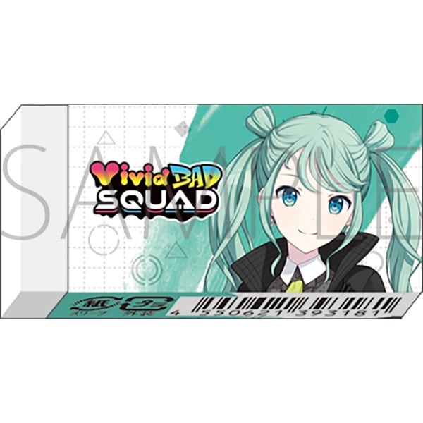 プロセカ 消しゴム/-Brand New World-　(ストリートのセカイ)　初音ミク
 
2025年09月発売