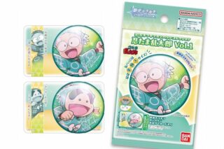 忍たま乱太郎 彩光キラキラカンバッジコレクション Vol.1
 
2025年11月3日発売