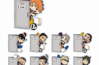 ハイキュー!! トレーディング ロッカーからひょっこり アクリルマグネット Ver.A【再販】
 
2025年9月17日発売
で取扱中