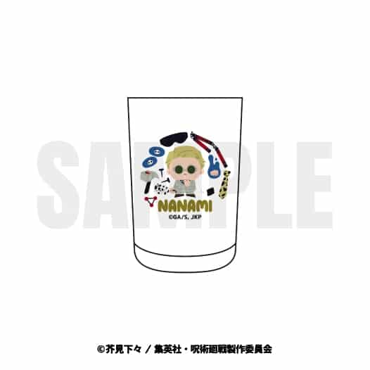 [アニメイト]呪術廻戦 テーパーグラスB 七海建人
 
2023年03月中旬発売