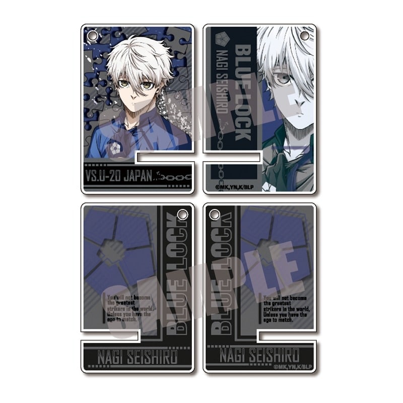 [アニメイト]ブルーロック アクリルミニスマホスタンド 第一弾 凪 誠士郎
 
2025年07月中旬発売