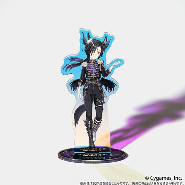 ウマ娘 プリティーダービー オーロラアクリルスタンド/vol.7　[Belphegor’s Prime]エアシャカール
 
2025年8月29日発売