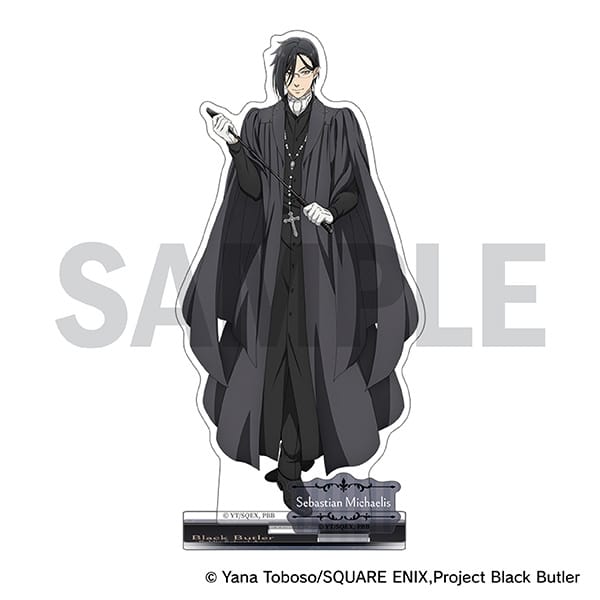 黒執事 — アクリルスタンド/セバスチャン・ミカエリス
 
2024年6月21日発売