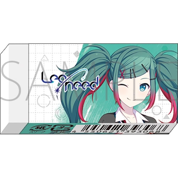 プロセカ 消しゴム/-Brand New World-　(教室のセカイ)　初音ミク
 
2025年09月発売