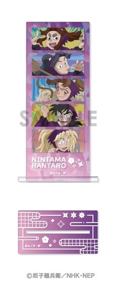 忍たま乱太郎 フォトカットアクリルスタンド 3
 
2025年10月発売