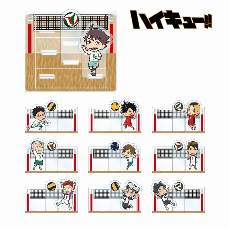 ハイキュー!! トレーディングジオラマ風アクリルスタンド Ver.B【再販】
 
2025年9月17日発売
で取扱中