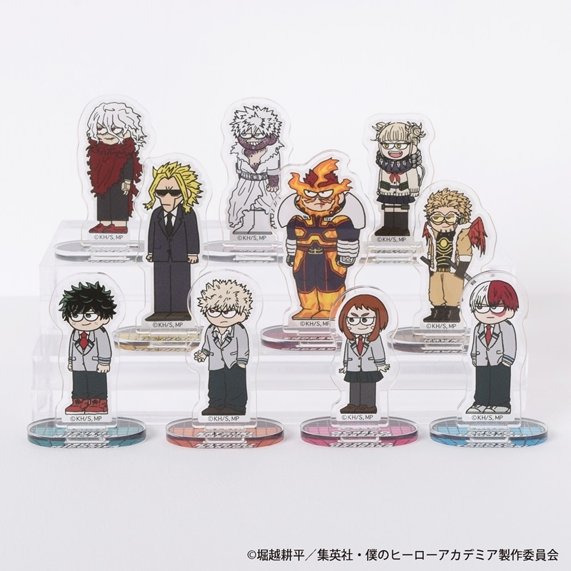 僕のヒーローアカデミア ジロリトレーディングミニアクリルスタンドvol.2(全10種)
 
2025年11月中旬発売
で取扱中