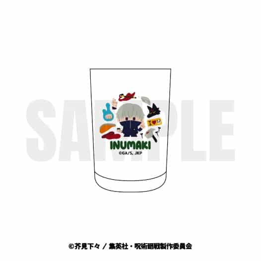 [アニメイト]呪術廻戦 テーパーグラスB 狗巻 棘
 
2023年03月中旬発売