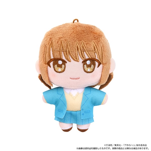 アオのハコ ぬいパル(ぬいぐるみマスコット)/鹿野千夏 
2025年12月12日発売